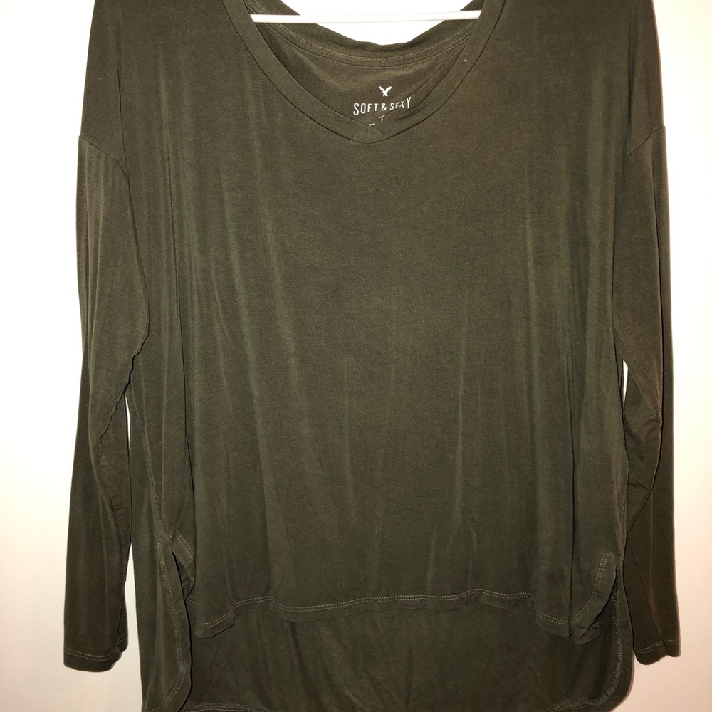 Soft and sexy flows long sleeve